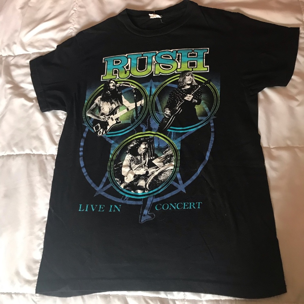 Rush Graphic Tee!